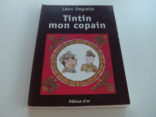 Leon degrelle tintin mon - degrelle,