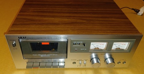 Akai 703d stereo cassette - akai,