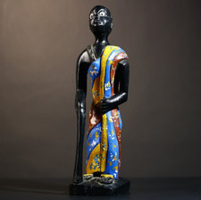 Figurine femme africaine
