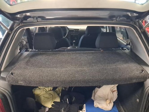 Plage arriere volkswagen golf - volkswagen,