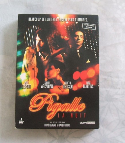 Dvd pigalle nuit - dvd,