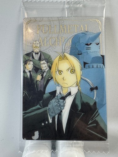 Fullmetal alchemist wafer - fullmetal,