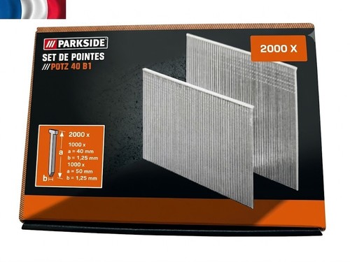 Parkside set clous - parkside®, de