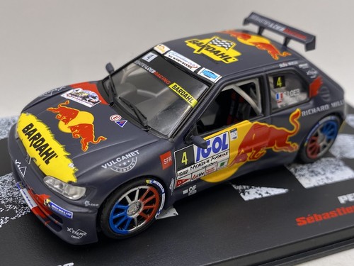Peugeot 306 maxi loeb - peugeot, rallye