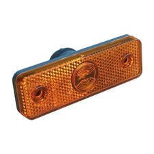 Lumière D'Emplacement Latérale Rectangulaire Orange LED Camping Car