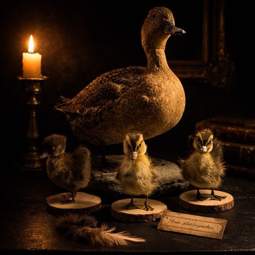 Famille canards en - canards,