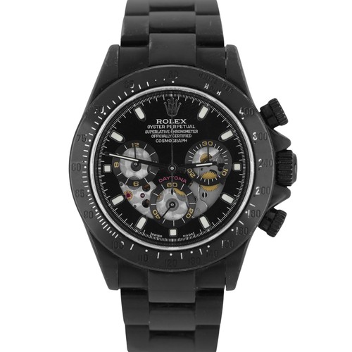 Rolex daytona cosmograph black - rolex,