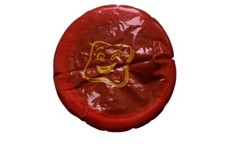 Objet publicitaire BN LU Jouet Piscine Gonflable Gateau Choco LU BN 21 cm 