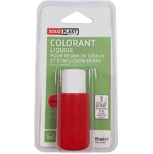 Soloplast colorant rouge - colorant,