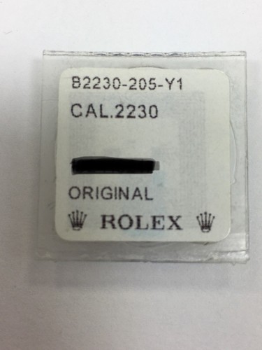 New rolex 2230 205 - rolex, sliding