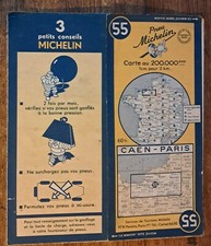 Old Map -Carte MICHELIN n° 55