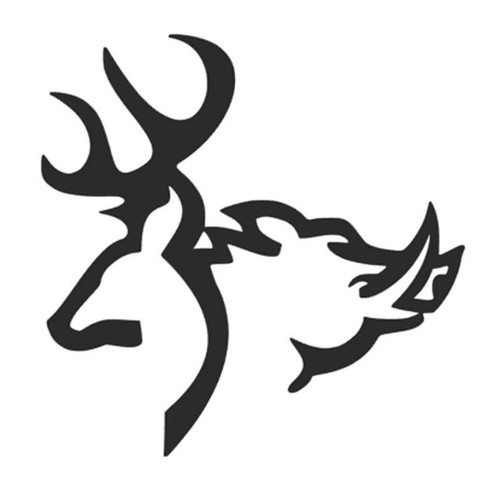 Deer hog pig hunting vinyl - hog,