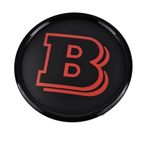 Brabus 5cm grille badge - brabus,