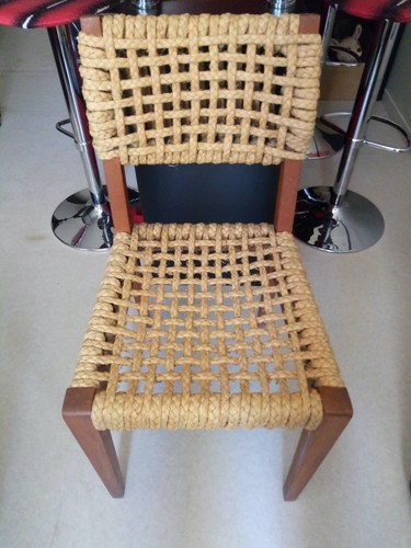 Chaise audoux minet vintage - chaise,