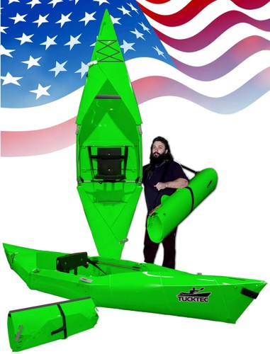 Tucktec folding kayak - tucktec, 10'