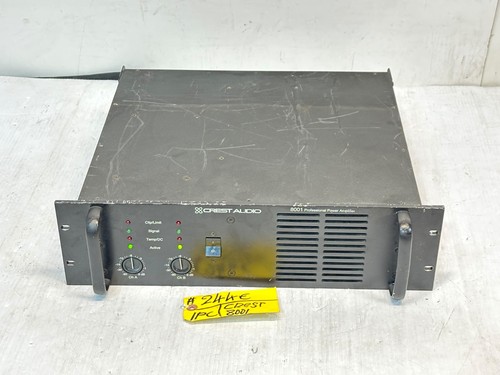 Crest audio 8001 - audio, 2-channel