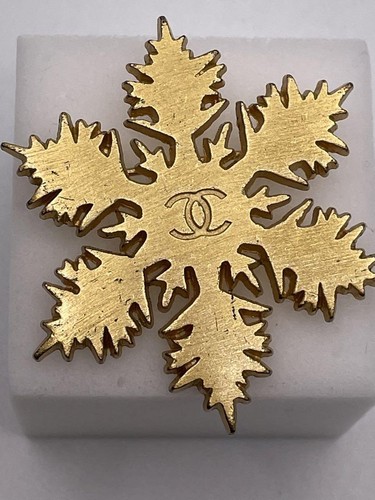 Authentique broche chanel - broche,