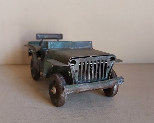 Rare jeep tôle andré depay - ,jeep,