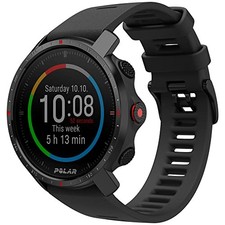 Polar GritX Pro Montre sport 47 mm noir