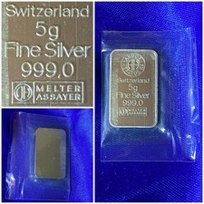 Lingot Argent Pur Argor