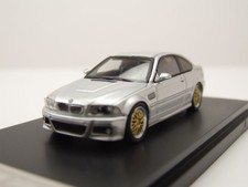 BMW E46 Argent Avec Jantes BBS