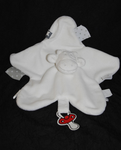 Doudou plat vache lola - plat,
