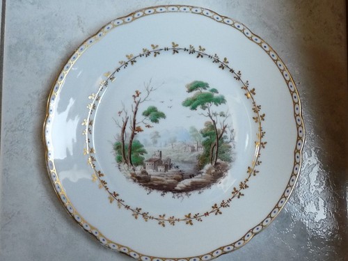 Très rare ancienne - , assiette