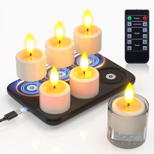 bougie led rechargeable