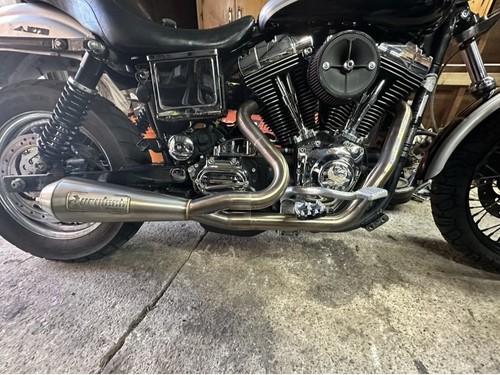 Système échappement harley - d'échappement,