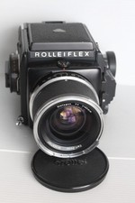 ROLLEIFLEX SL 66 E  Moyen fornat 6X6 objectif  Distagon 50mm 1:4 Carl Zeiss