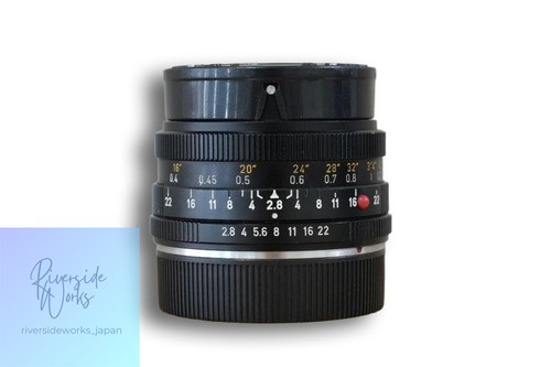 Elmarit r28mm cam 1971 - elmarit, f2.8