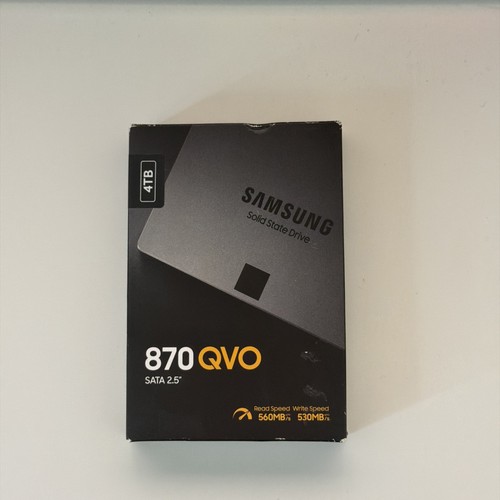 Samsung 870 qvo - qvo, sata