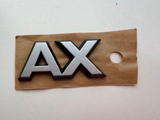 CITROËN AX Monogramme