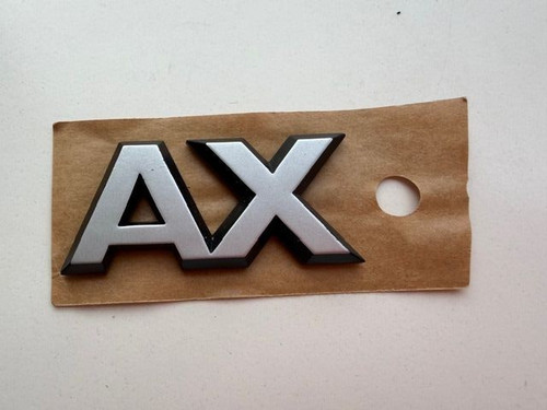 Citroën monogramme - citroËn, ax