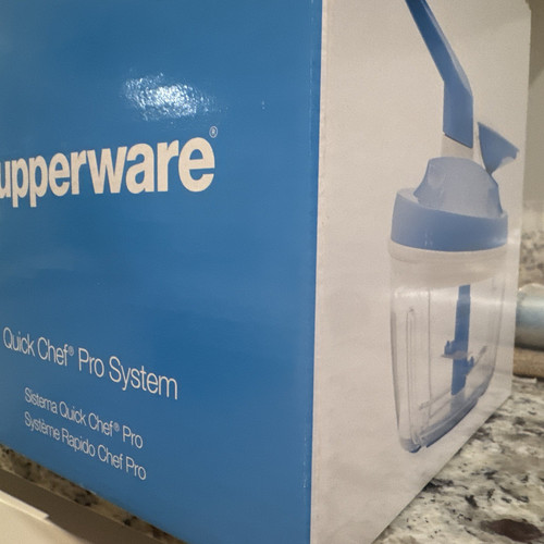 Tupperware quick chef pro - chef,