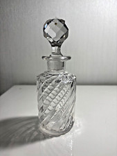Superbe flacon en cristal de