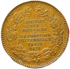 #14616 - Médaille EXPOSITION