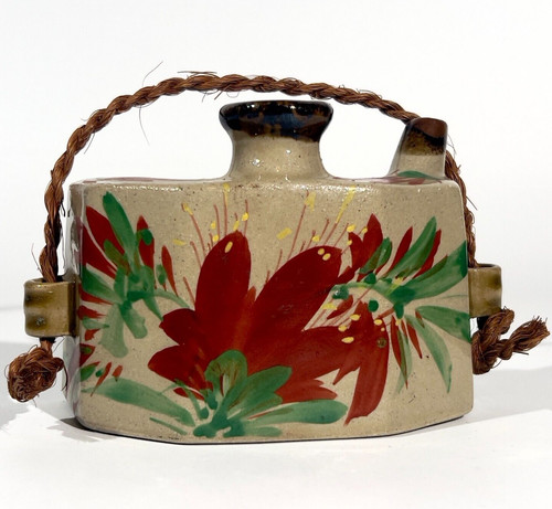 Bouteille gourde saké en - bouteille, à