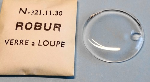 Verre montre rond diametre - rond,