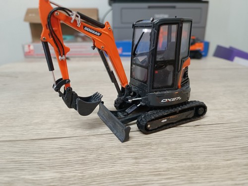 Pelle sur pneus doosan - pelle, dx