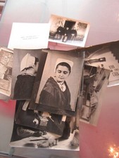 VENDEE 14 PHOTOS ANCIENNES STUDIO JEAN ROUBIER  CACHET ATELIER COIFFES