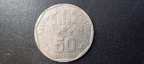 Escudos 1986 portugal - 50,