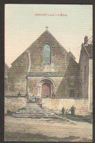 Chalou eglise tres - chalou,