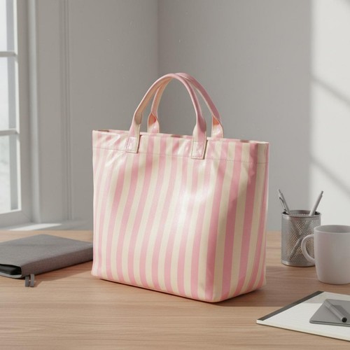 Sac fourre tout rayé léger - sac,