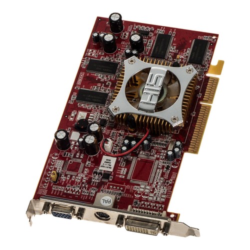 Graphics card his ati radeon - his,