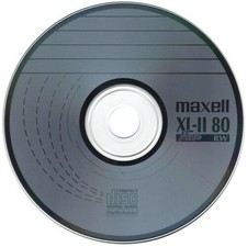 CD-RW Audio MAXELL XL-II Music 80min Neuf Enregistreur Salon