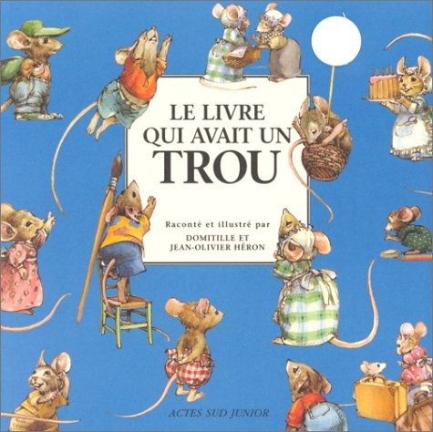Livre qui avait trou - trou,