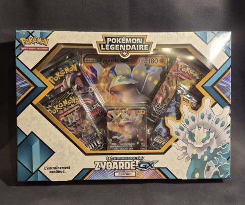 Carte pokemon coffret zygarde - coffret,