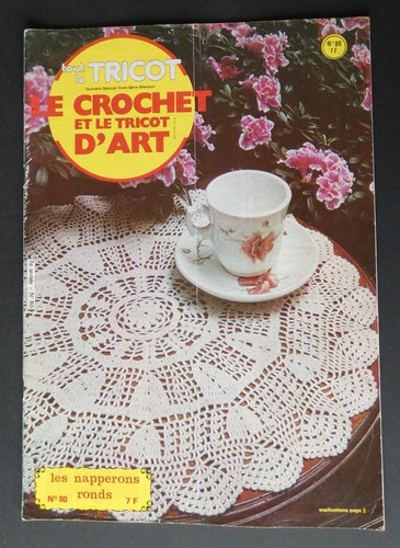 Crochet tricot d art - crochet, et