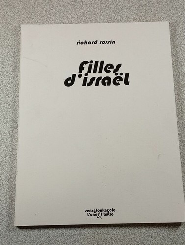 Filles israël richard - filles, |